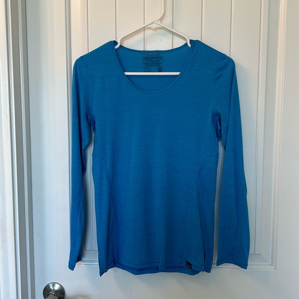XS Patagonia capilene cool lightweight fast drying shirt